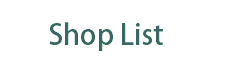 Shop List