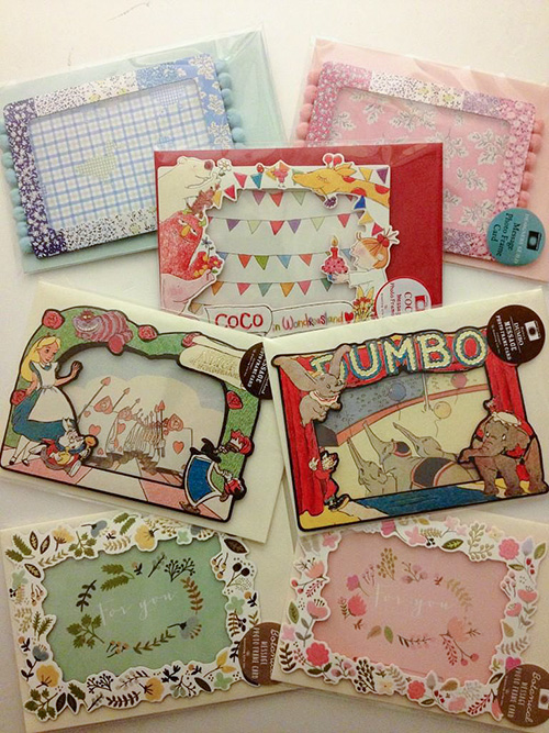 メッセージフォトフレームカード