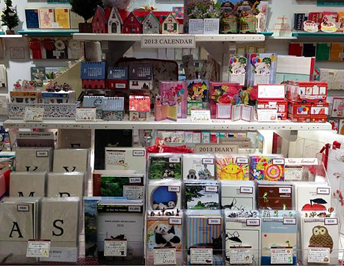 2013新作カレンダー・ダイアリー